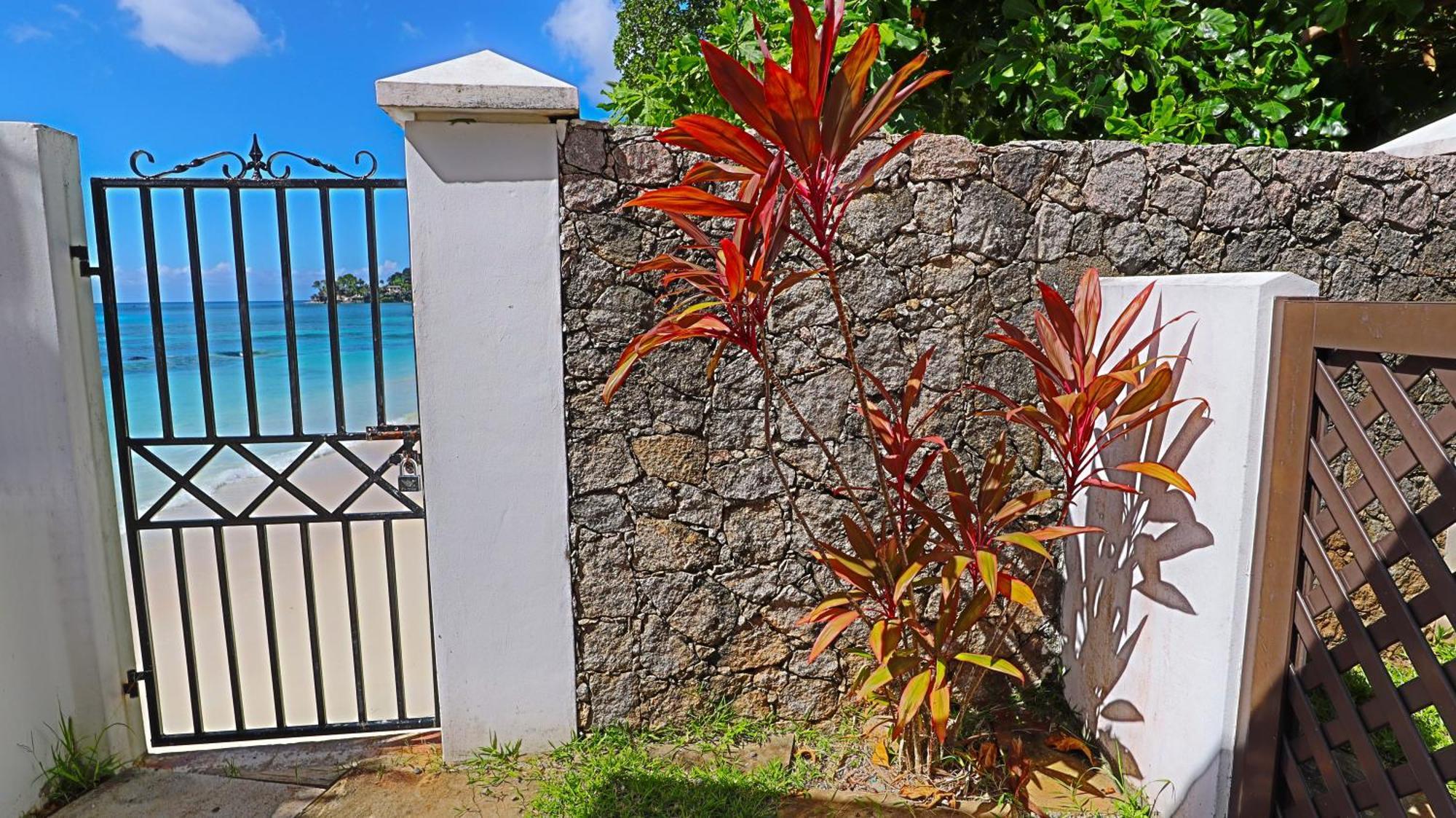 Beach View Villa - Beauvallon Villas Beau Vallon  Eksteriør billede
