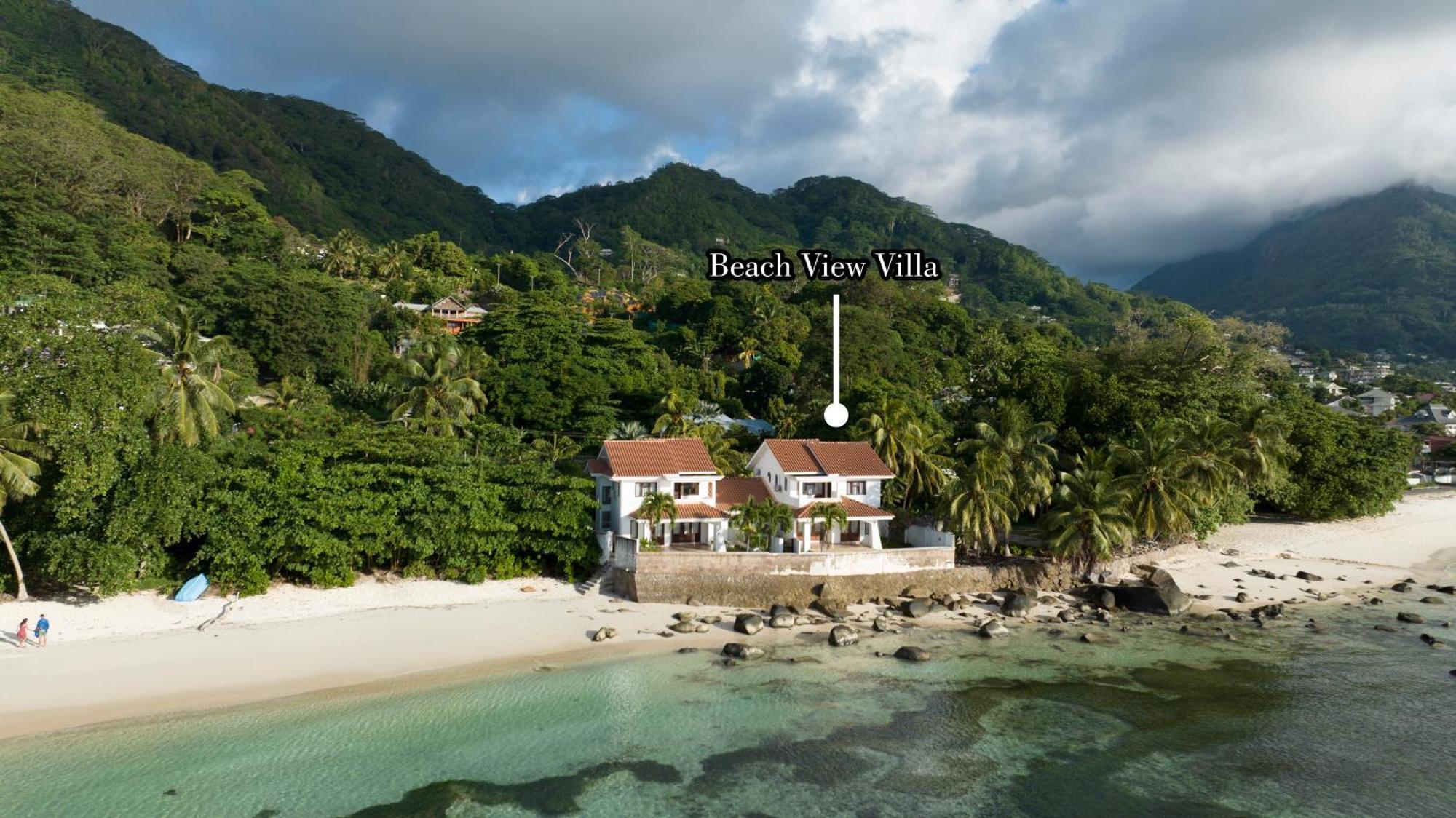 Beach View Villa - Beauvallon Villas Beau Vallon  Eksteriør billede