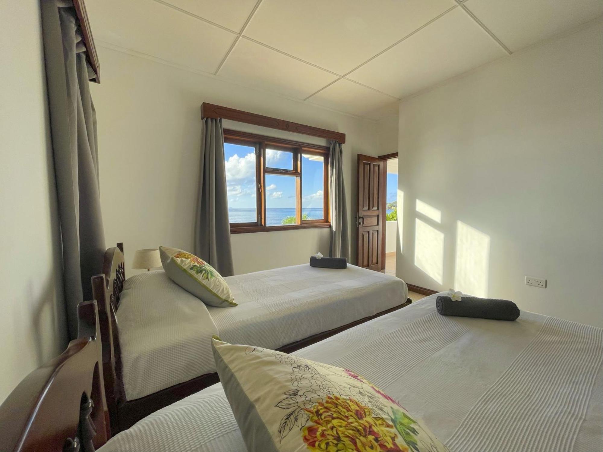 Beach View Villa - Beauvallon Villas Beau Vallon  Eksteriør billede