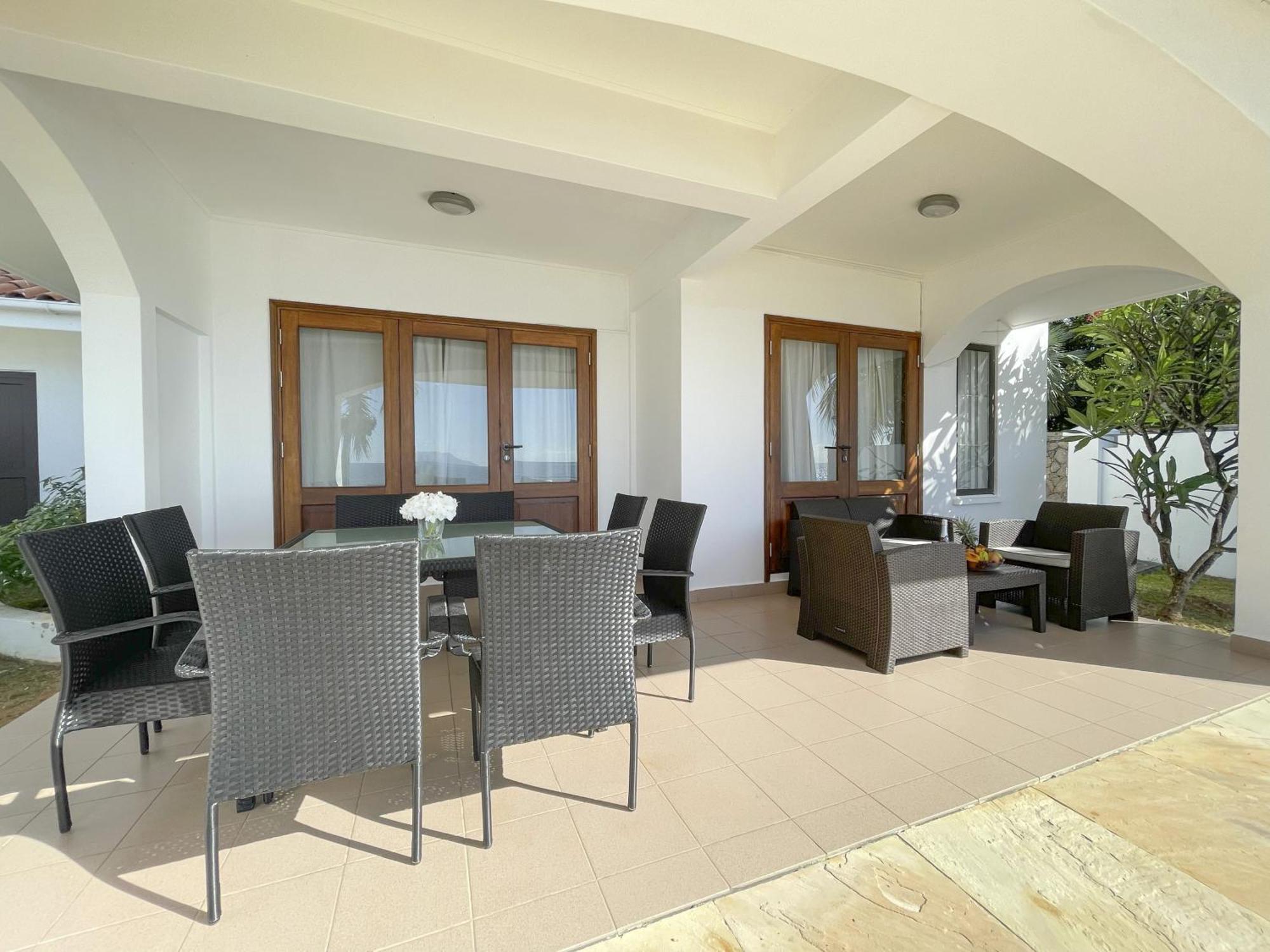 Beach View Villa - Beauvallon Villas Beau Vallon  Eksteriør billede