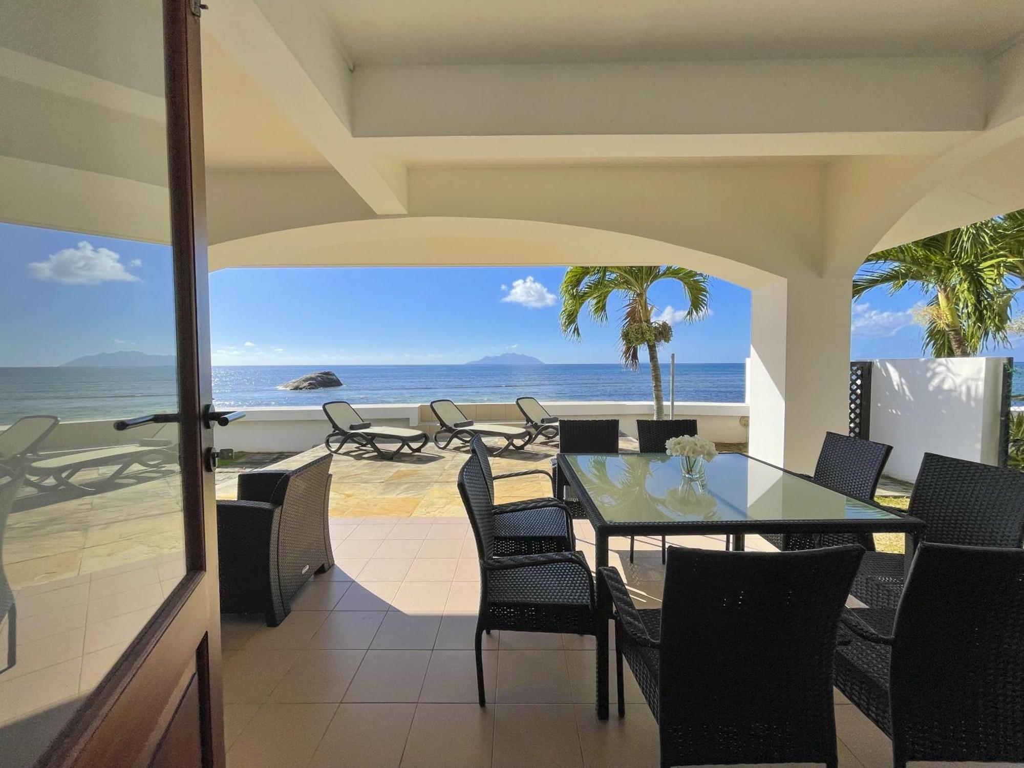 Beach View Villa - Beauvallon Villas Beau Vallon  Eksteriør billede