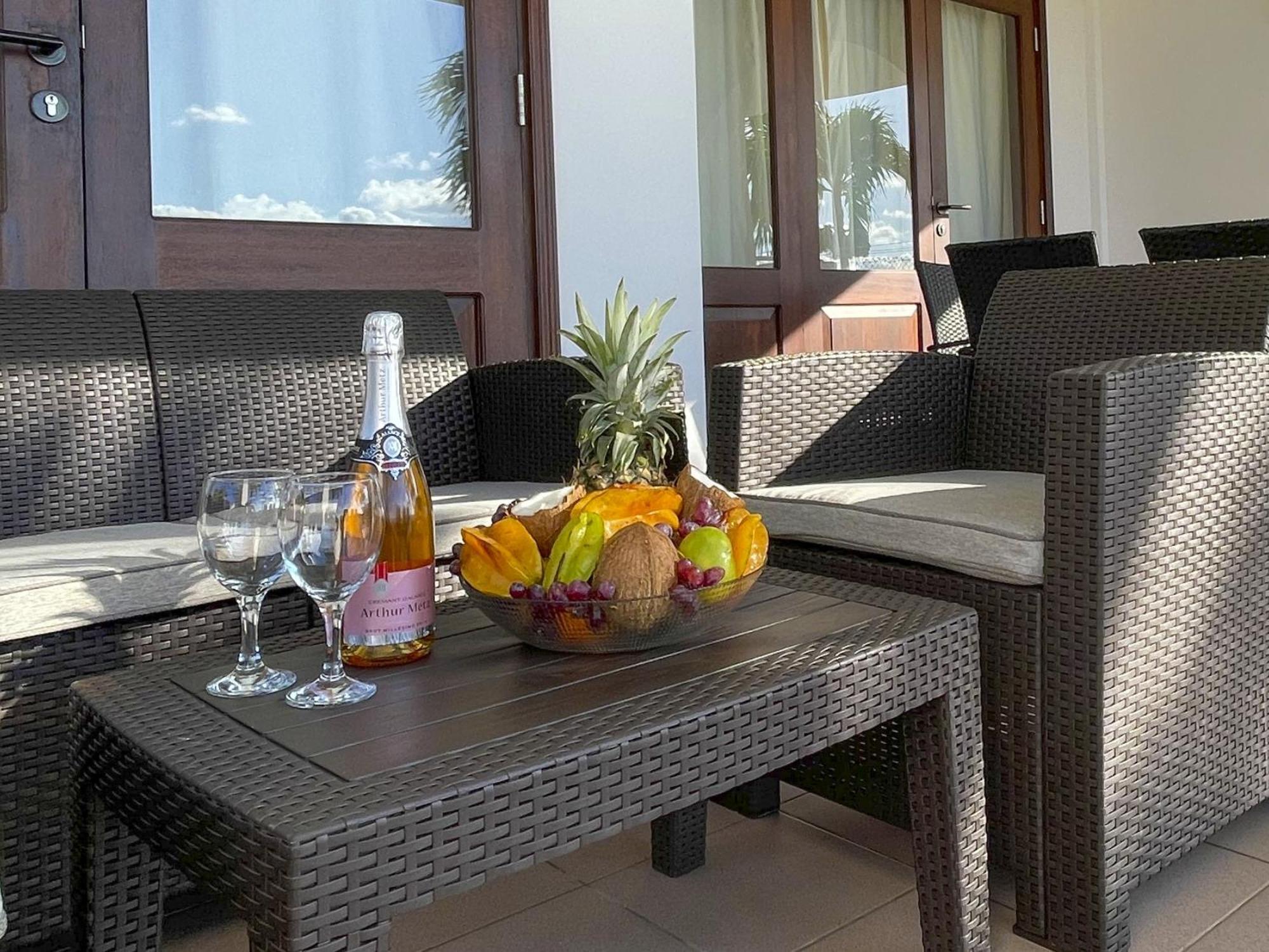 Beach View Villa - Beauvallon Villas Beau Vallon  Eksteriør billede