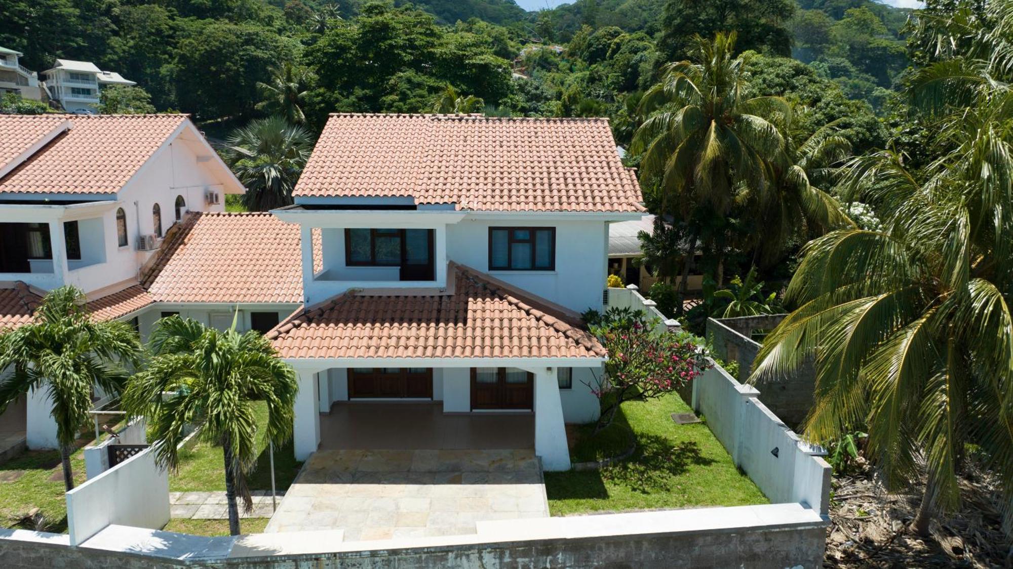 Beach View Villa - Beauvallon Villas Beau Vallon  Eksteriør billede