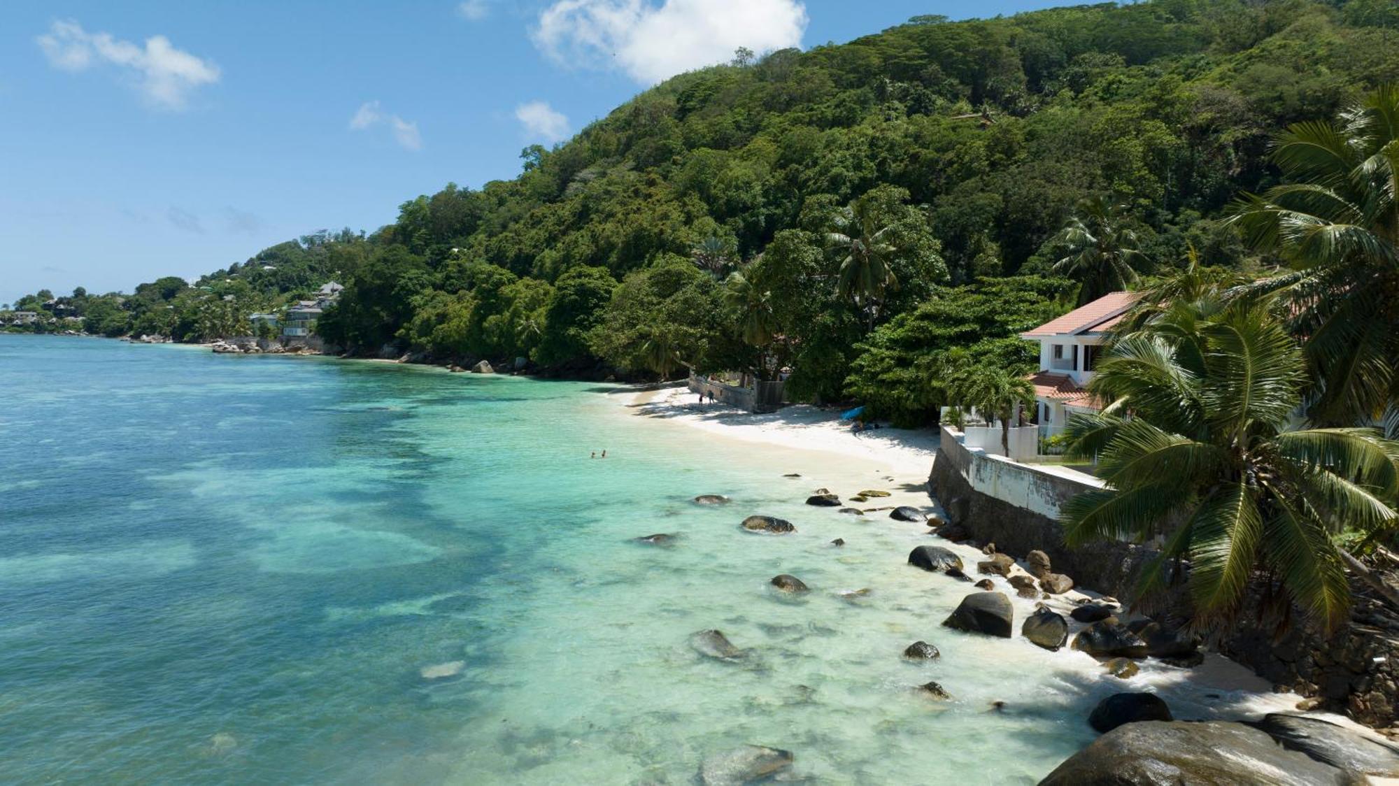 Beach View Villa - Beauvallon Villas Beau Vallon  Eksteriør billede